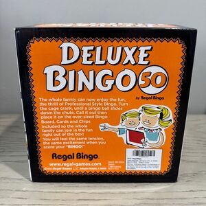 DELUXE BINGO SET